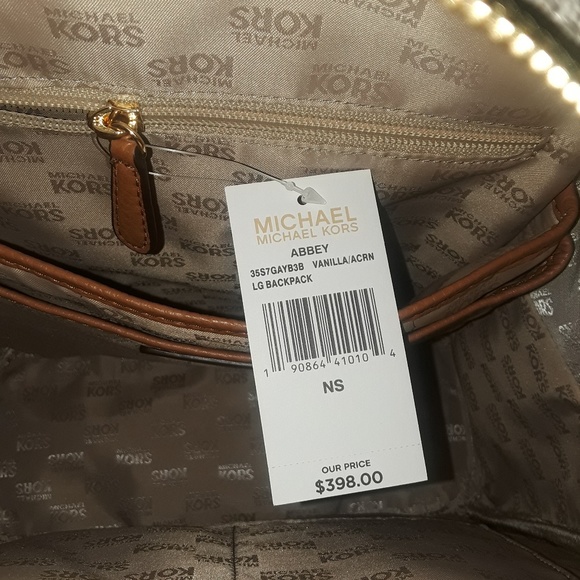MichealKors back pack